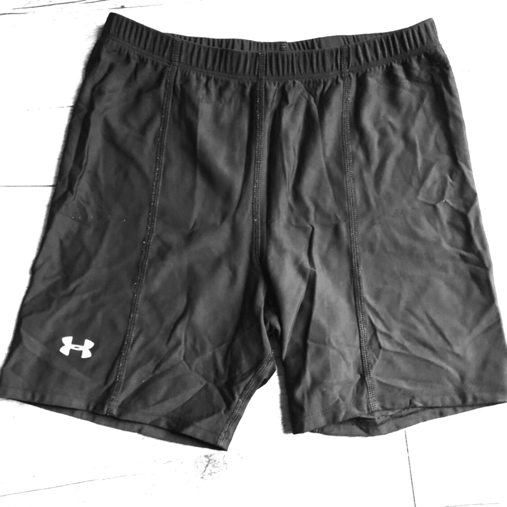 Under armour workout nylon shorts